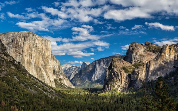 Tagesausflug zum Yosemite Nationalpark