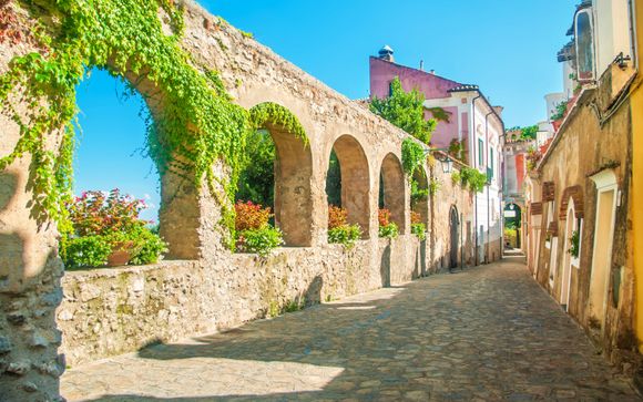 Ausflug nach Sorrent und an die Amalfiküste