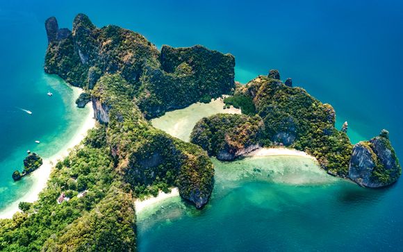 Ausflug auf die Insel Hong