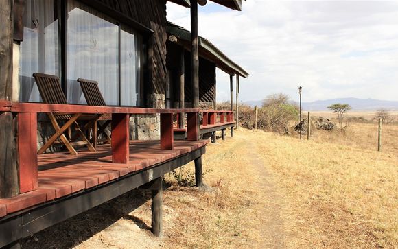 Für Ihren Komfort während der Safari