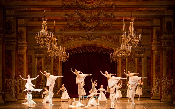 Aufführung des Nussknackers in der Hamburger Staatsoper