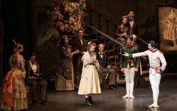 Aufführung des Nussknackers in der Hamburger Staatsoper