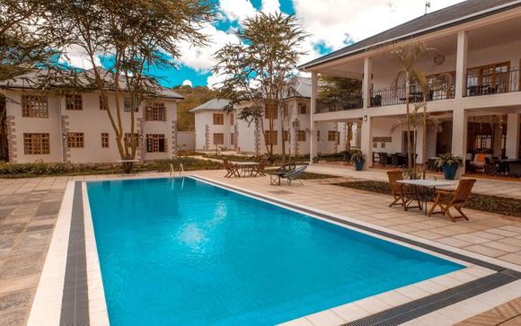 Für Ihren Komfort während der Safari