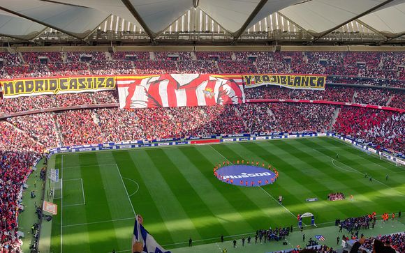 Das Stadion von Atlético Madrid