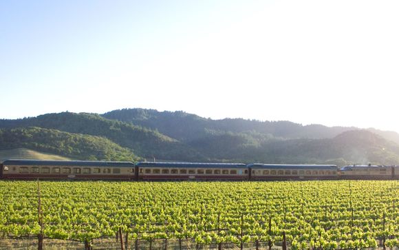Gourmet Express Lunch im Napa Valley Wine Train