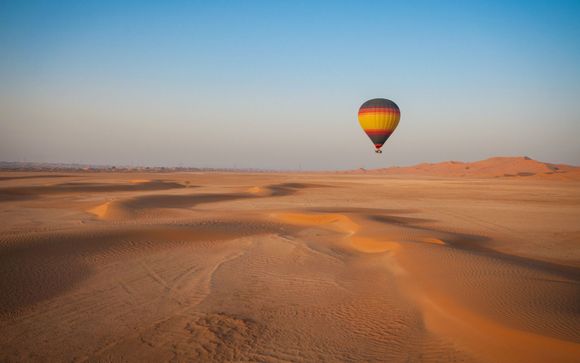 Tag 2: Fahrt im Heißluftballon (bei jedem Aufenthalt inklusive)