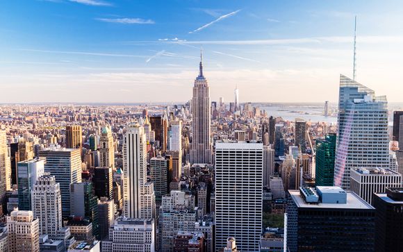 Entdecken Sie New York