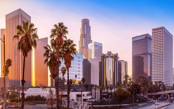 Willkommen in Las Vegas und Los Angeles!