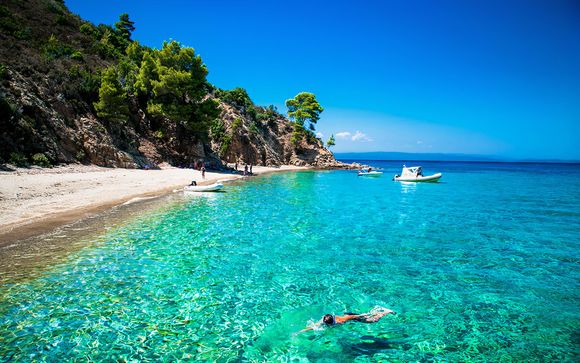 Willkommen in... Halkidiki!