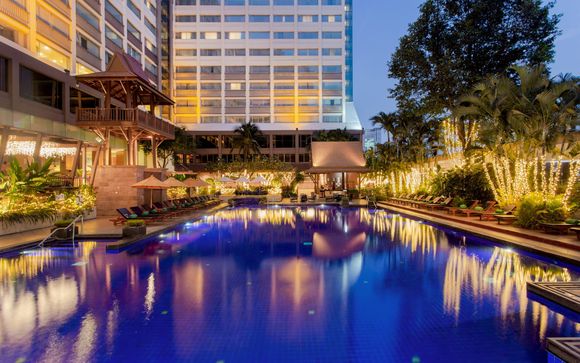 Ramada Riverside Bangkok 5*