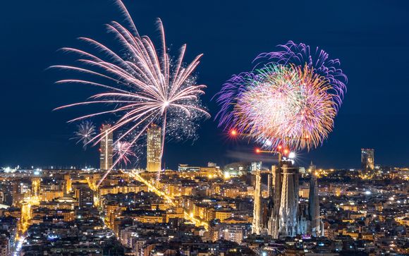 5, 4, 3, 2, 1... Frohes neues Jahr!