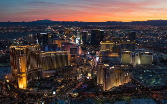 Hubschrauberflug über den Las Vegas Strip- 12 Minuten