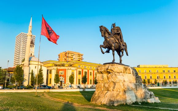 Willkommen in Tirana 