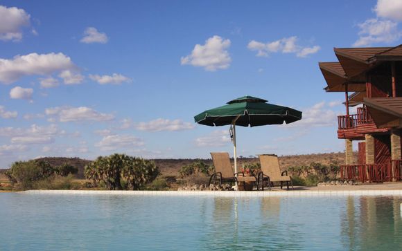 Für Ihren Komfort während der Safari