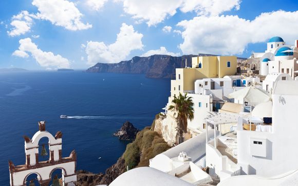 Willkommen auf Santorini!