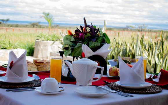 Für Ihren Komfort während der Safari