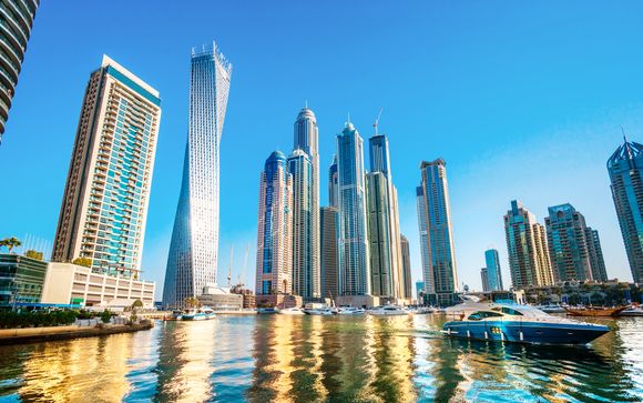 Entdecken Sie Dubai und Abu Dhabi