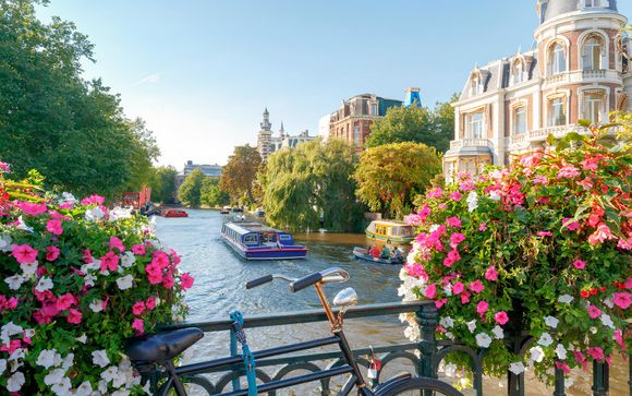 Willkommen in... Amsterdam!