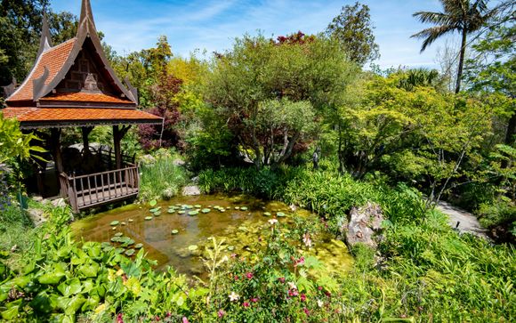 Ab 14 Nächten: Ein Eintritt zu den Mortella Gärten