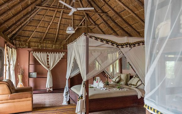 Für den Komfort während Ihrer Safari