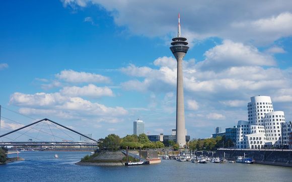Willkommen in... Düsseldorf!