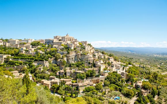 Willkommen in... Gordes!