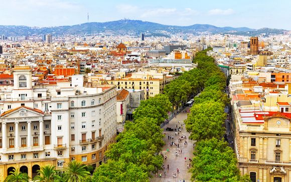 Willkommen in... Barcelona!