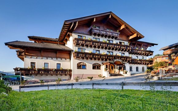 Ihr Hotel Lärchenhof Katschberg 4*