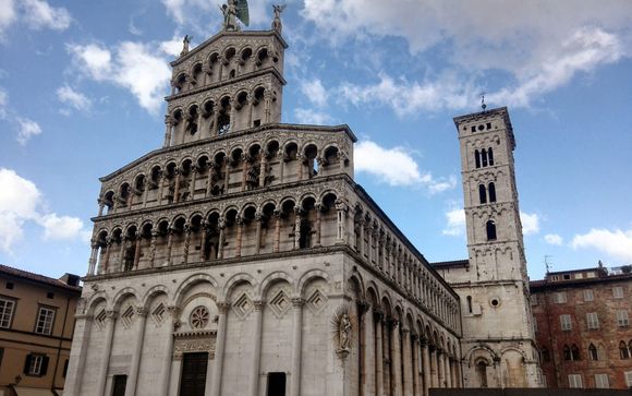 Willkommen in... Lucca!