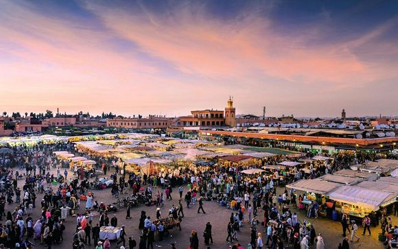 Ihr enthaltener Ausflug nach Marrakesch