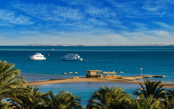 Willkommen in... El Gouna am Roten Meer!