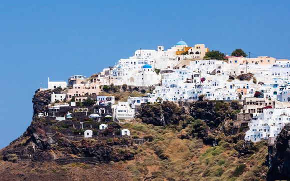 Willkommen auf... Santorini!