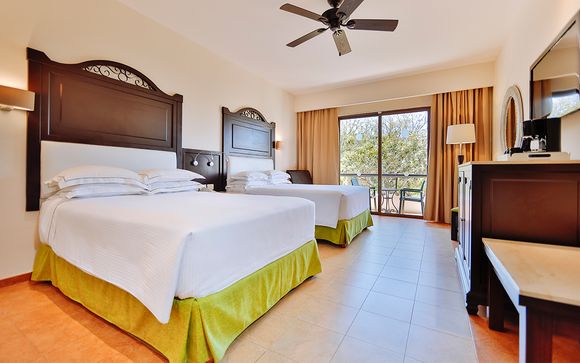 Ihre Erweiterung im Hotel Occidental at Xcaret Destination 5*