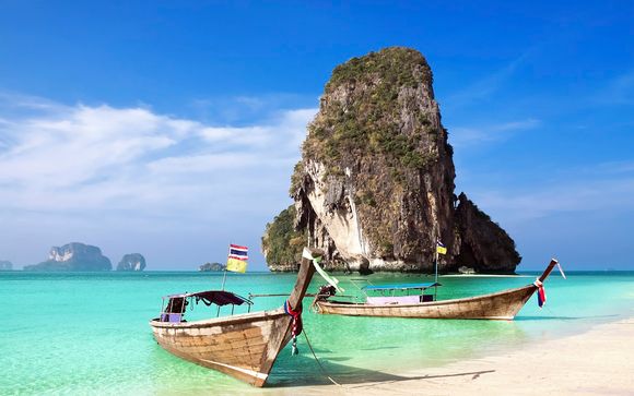 Willkommen in... Thailand!