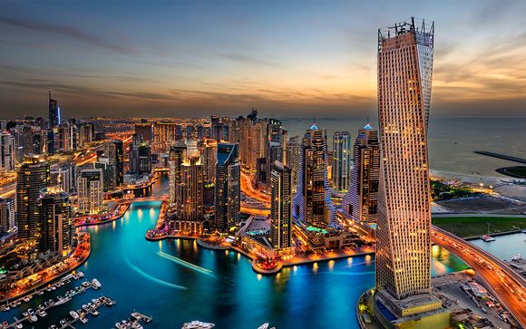 Willkommen in... Dubai!