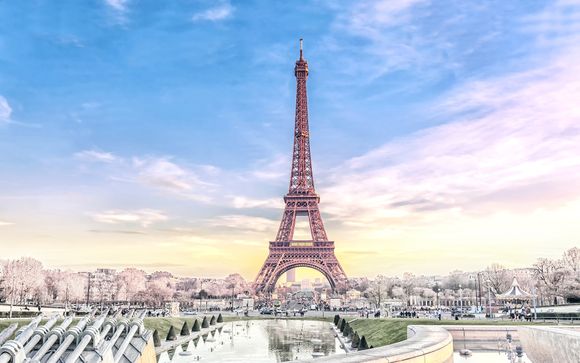 Willkommen in... Paris!