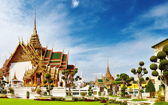 Willkommen in... Thailand!