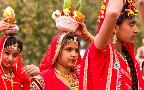 Willkommen in... Indien!