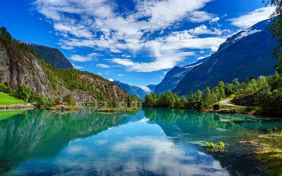 Autotour durch Norwegens Fjorde