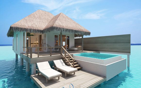 Sun Aqua Iru Veli 5* mit optionalem Stopover in Dubai