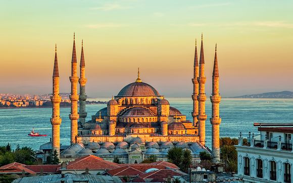 Willkommen in... Istanbul und Jordanien!