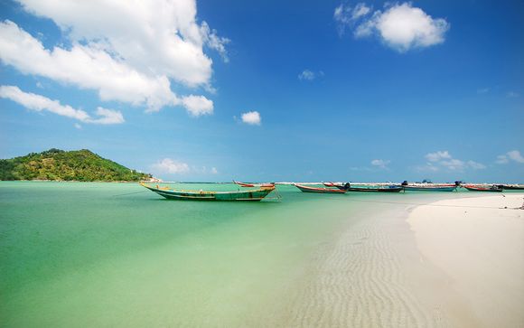 Willkommen in... Thailand!