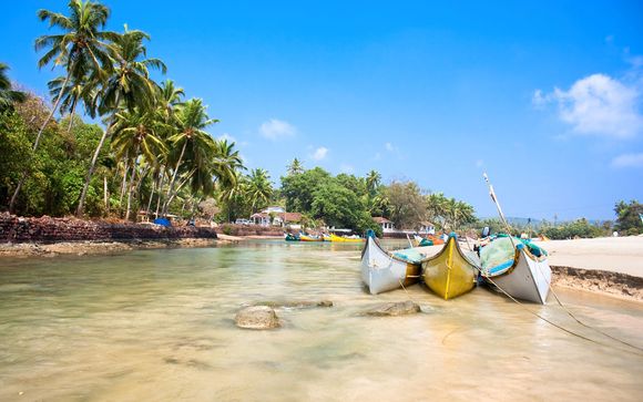 Willkommen in... Indien!