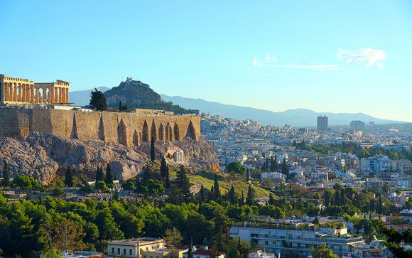 Willkommen in... Athen!