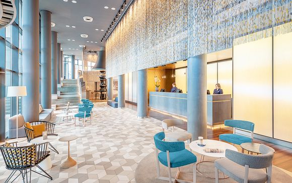 Hotel NH Berlin Alexanderplatz 4*