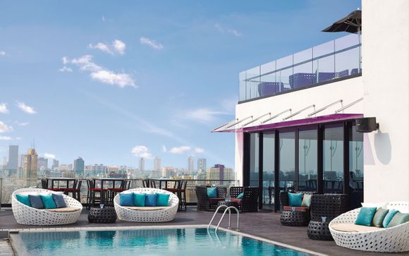 Ihr Aufenthalt im 4* Hotel OZO Colombo 