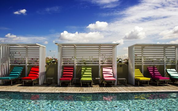 Bangkok - Nouvo City Hotel 4* 