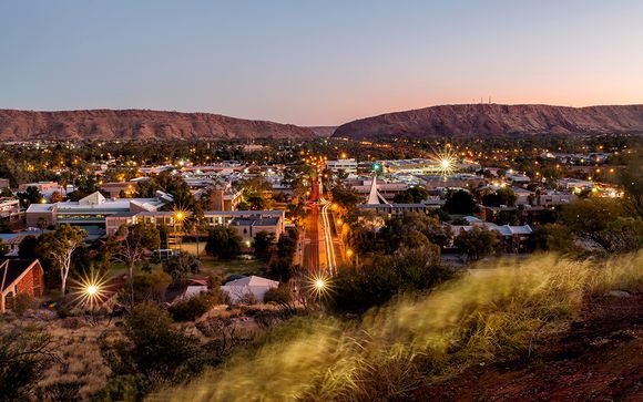 Ihre Erweiterung von 4 Nächten in Ayers Rock