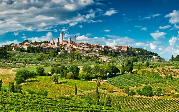 Willkommen in... der Toskana!