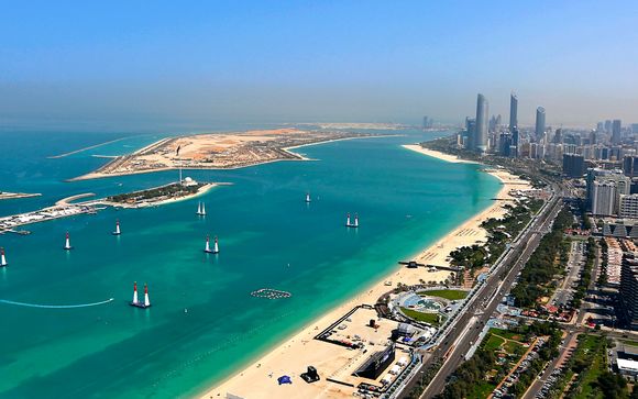 Willkommen in... Abu Dhabi!